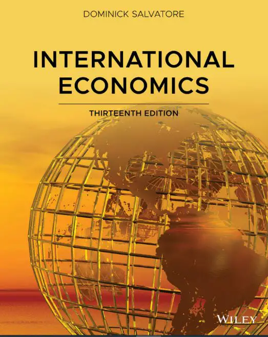 Economía internacional por Dominick Salvatore