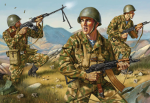 ¿Qué significa «vigila tus seis»?