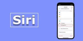 Cómo ocultar las sugerencias de Siri en el Calendario