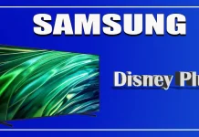 Cómo instalar Disney Plus en tu televisor Samsung