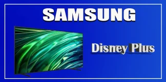 Cómo instalar Disney Plus en tu televisor Samsung