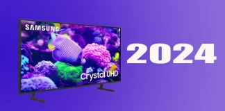 TV Samsung Crystal UHD 2024 en los EE.UU.
