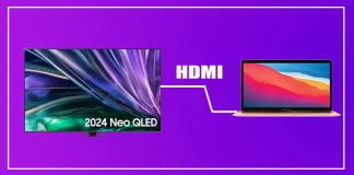 Cómo conectar un MacBook a un televisor