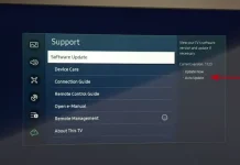 Cómo actualizar Samsung Smart TV